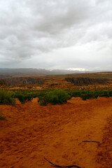 Trail to Horse Shoe Bend Arizona