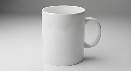Fototapeta premium Mockup of Plain Coffee Mug