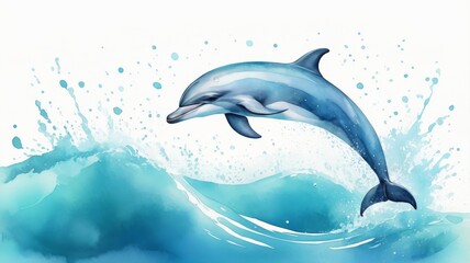 Dolphin ocean