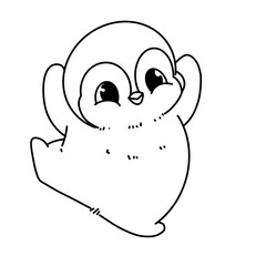 funny cartoon alien