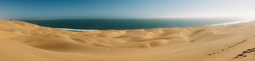 Panoramic view of Namib-Naukluft National Park