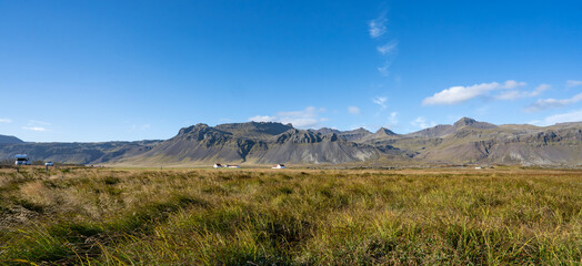 Panoramic views from Snaefellsnes peninsula, Iceland
