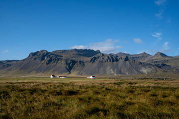 Panoramic views from Snaefellsnes peninsula, Iceland