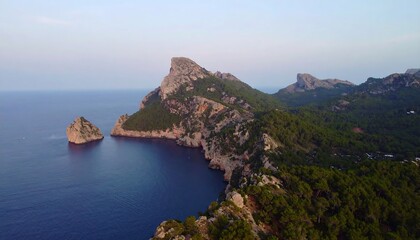 Fototapeta premium Dramatic coastal scenery