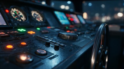 Advanced Car Infotainment System Upgrade: Modern Touchscreen and Integrated Components