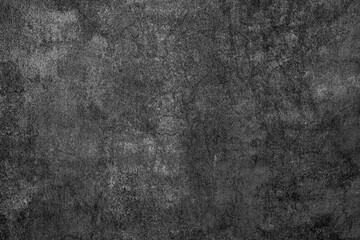 Grungy dark concrete texture for horror or dramatic concept backdrop