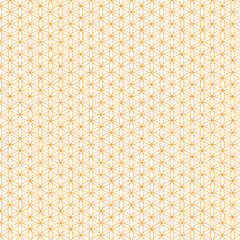 Vector art of golden geometric pattern on a light yellow background isolated on transparent background