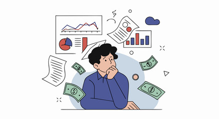 Financial distress economic downturn business uncertainty and personal financial worries