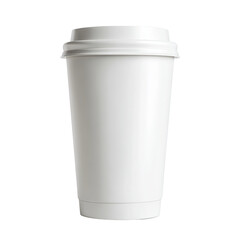 Minimalistic Coffee Cup : A simple, elegant coffee cup, offering a blank canvas for personal branding, with its smooth surface and practical design.