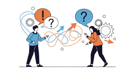 Collaborative problem solving through active listening and open communication