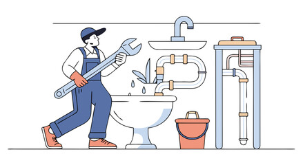 Professional plumbing repair services for your home and business needs