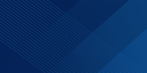 Abstract dark navy blue banner background with the navy lines.