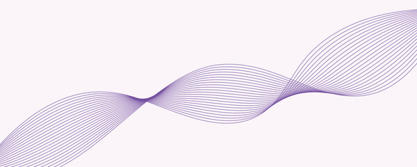 abstract purple wave background
