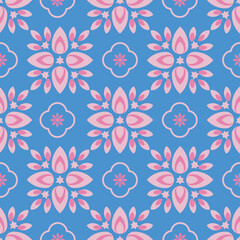 Seamless Ikat-inspired ethnic textile patterns with tribal and geometric motifs. Suitable for fashion, fabric printing, home decor, and digital backgrounds. Rich in cultural and boho style