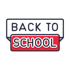 Back to School Typography Sign
