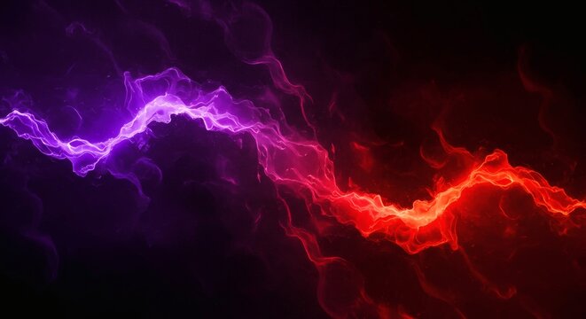 lightning in the dark