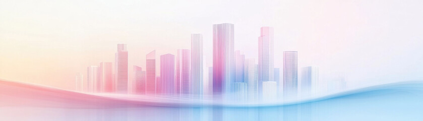 city building skyline metropolitan