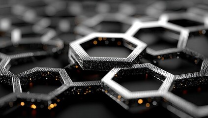 Abstract honeycomb pattern (1)