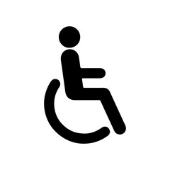 Wheelchair Accessibility Symbol Icon