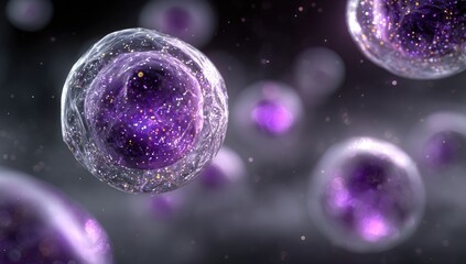 Naklejka premium Cells, scientific, micro view