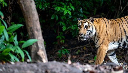Tiger in Jungle