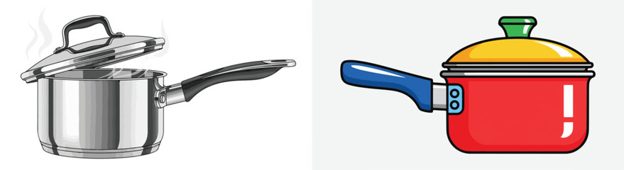 Black and white illustration of a photographer at work in a studio