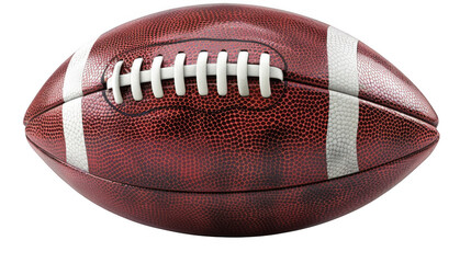 American football rugby ball sport PNG transparent background, isolated graphic resource cutout