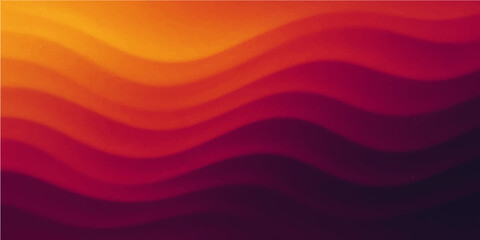 Colourful abstract wave background with flowing lines and artistic vector design
