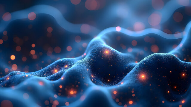 Nanotech Neural Flow Networks in Microscopic Space - 41