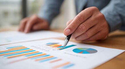 Strategic Planning Session with Performance Dashboards