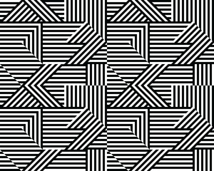 Seamless polygonal pattern background, creative design templates	
