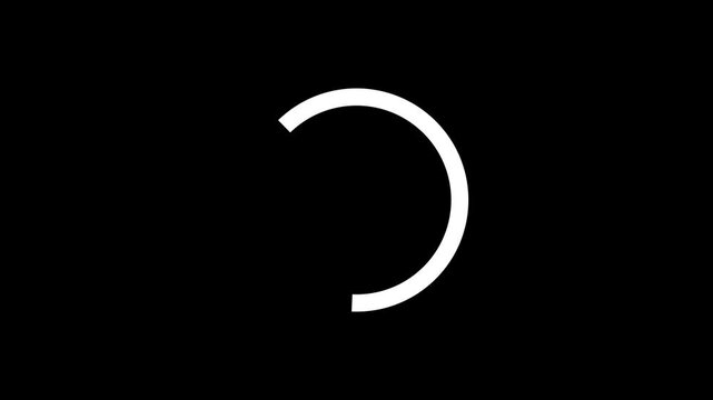 18 plus icon sign animation on dark background. Under 18 sign warning symbol. Over 18 only censored. eighteen age older. white circle and white color text. 4K animation