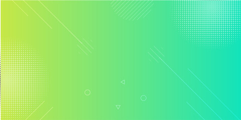 background banners. full of colors, bright green gradations