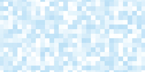 Gradient pastel blue background on triangle pattern. Geometric abstract soft tone pixel background. Shabby pixel.