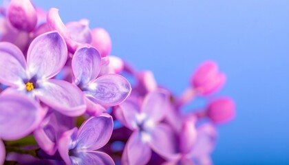 Close-up of delicate lilac blossoms (2)