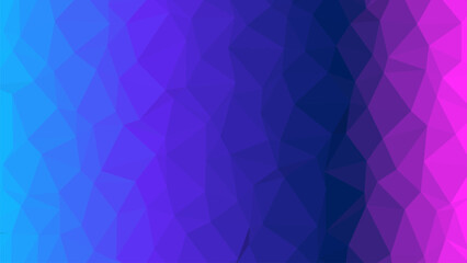 Obraz premium Vibrant Polygon Abstract Background