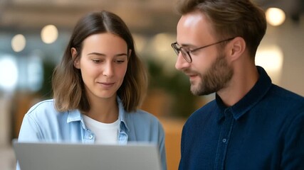 High-tech research lab setting with a team of engineers evaluating AI software representing digital transformation, data analysis, blockchain, cybersecurity, quantum computing, cloud computing - Powered by Adobe