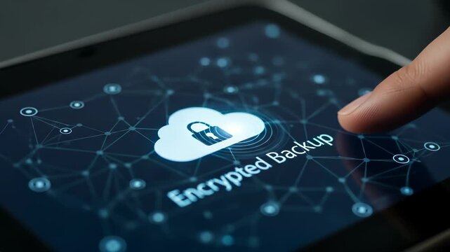 Cloud Computing Migration. Cloud computing migration enables secure encrypted backup solutions for data protection, privacy, and seamless digital