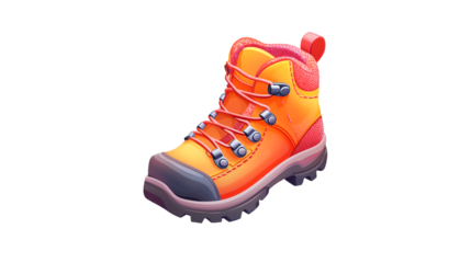 PNG an image of a boot on a transparent background