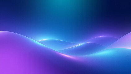 Fototapeta premium abstract blue background with waves