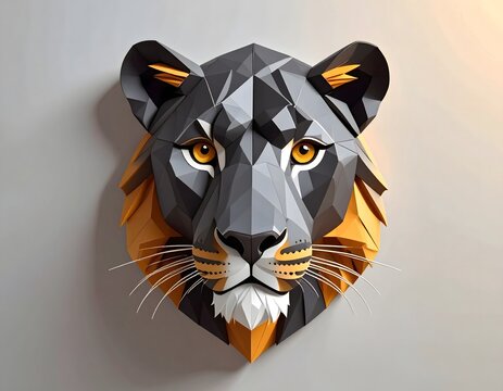 Origami Panther III