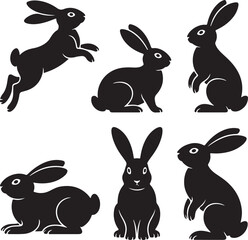 Rabbit Silhouette Vector – Bunny Animal Design

Cute Rabbit and Bunny Vector Bundle for Easter and Spring

Wild Rabbit Silhouette Collection – Animal Clipart Vector