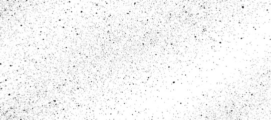 Blurred black and white scratched grunge isolated on background, old film effect. Distressed retro paper abstract stock illustration  