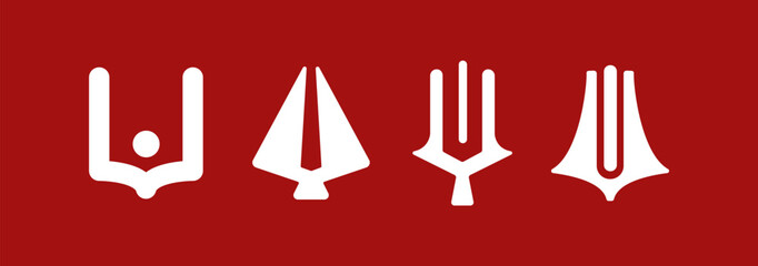 Indian Tilak Design Collection of Holy Forehead Marks for Worship