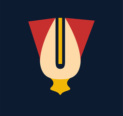 Hindu Dharma Tilak Religious Forehead Symbol Indian Tradition Art