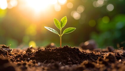 Amidst the beauty of the countryside, a young Withania plant can be seen growing in a field, exemplifying their dicotyledonous traits