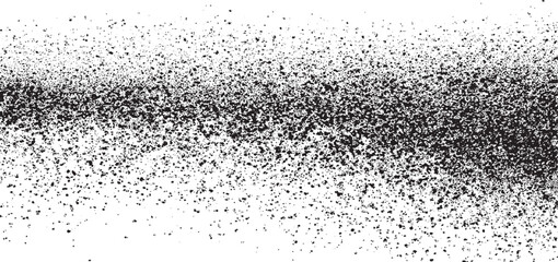 Obraz premium Dark weathered overlay pattern sample on transparent background. Screen background. Vector. texture pattern on transparent background. Old paper surface 