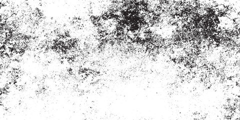 Obraz premium Abstract grungy gray brushstroke texture on white Vector black splatter watercolor grunge pattern design brush strokes overlay texture 