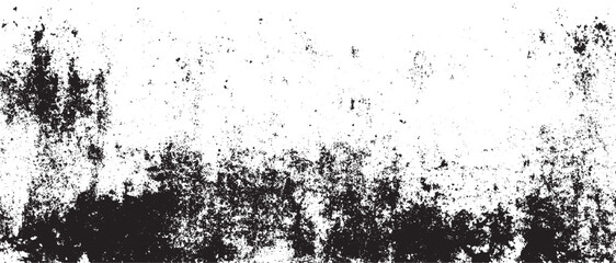 Abstract black and white grunge texture vector background grunge texture overlay background, Overlay texture frame, layers with effects. Stamps grunge, damage, old, retro, concrete and other.	