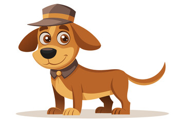  Isolated on white with a blue circular background for easy use in creative projects.